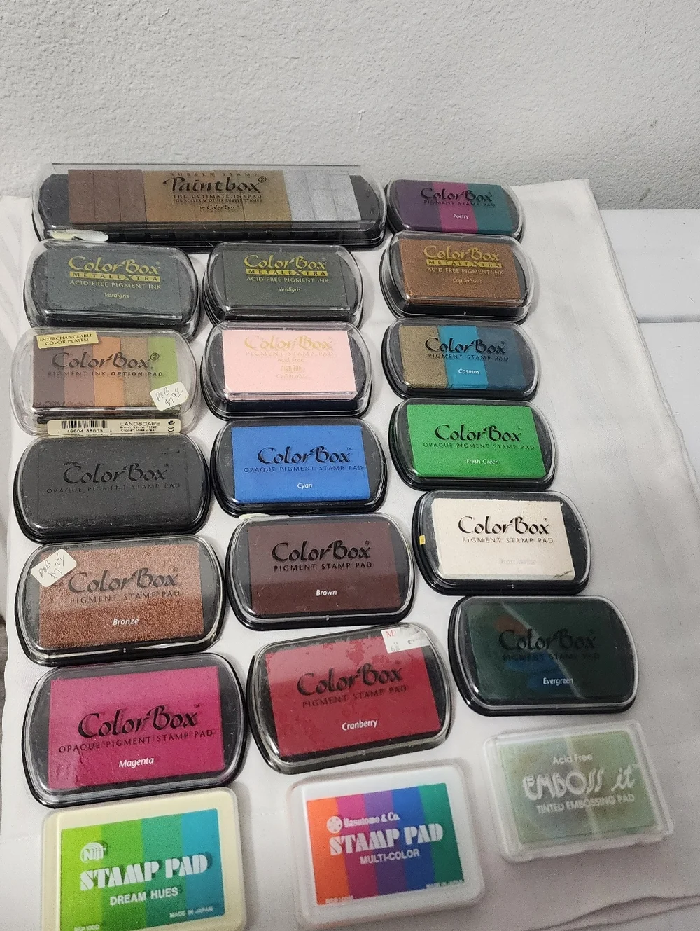 ColorBox Pigment Ink Pads Set - Multi Color - Picture 2 of 2